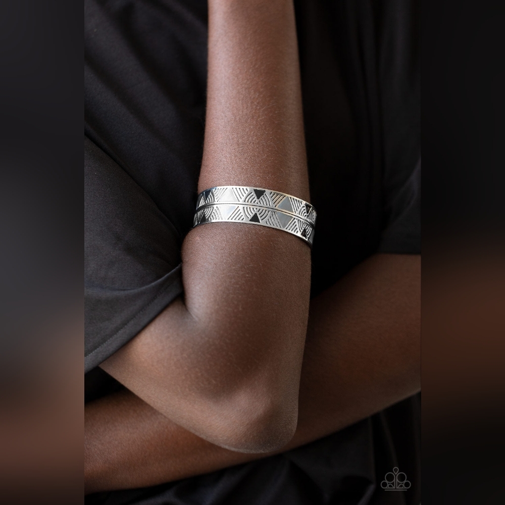 Hidden Glyphs Bracelet
